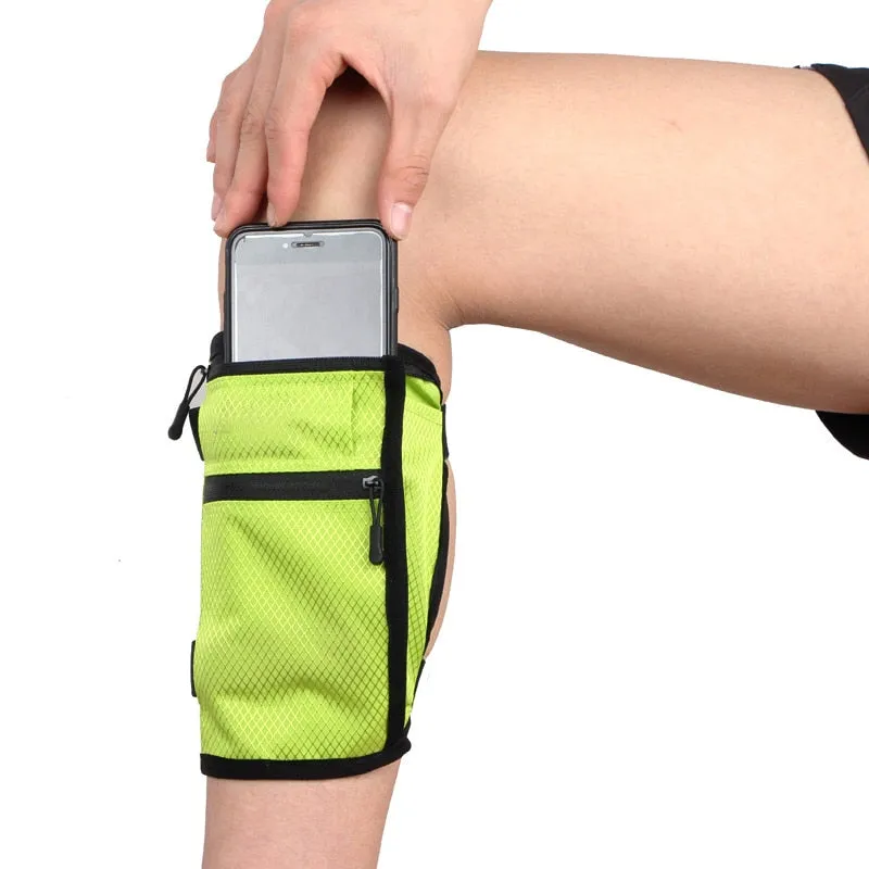 Creative Sports Bag Shockproof Mobile Phone Calf Bag Running Leg Bag Multi-use Outdoor Riding Travel Wallet Cycling Bag