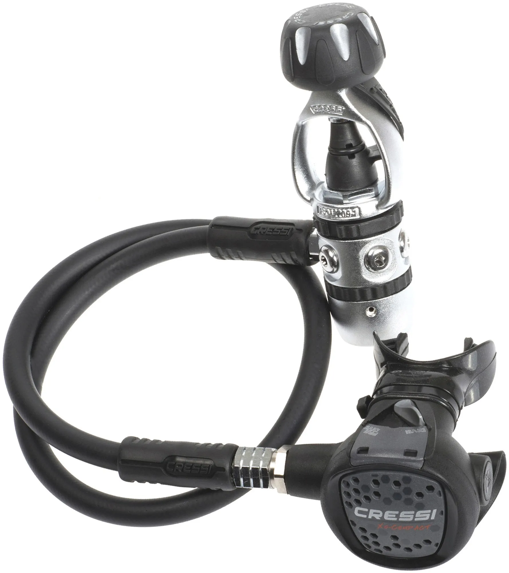 Cressi R1 BCD Donatello Console 2 Dive Computer AC2 Compact Regulator Set GupG Reg Bag Scuba Diving Package