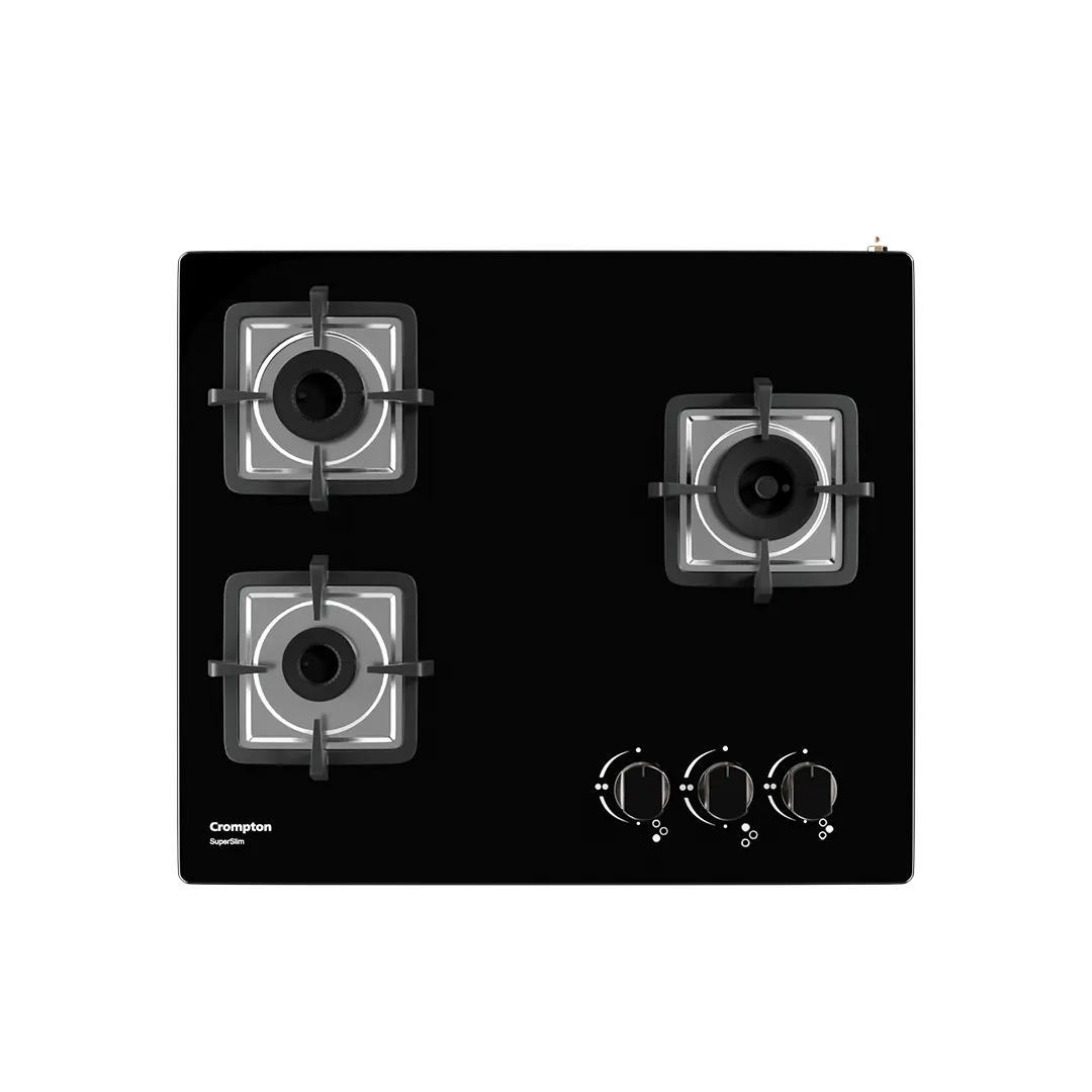 Crompton SuperSlim Gas Hob 60cm 3burner