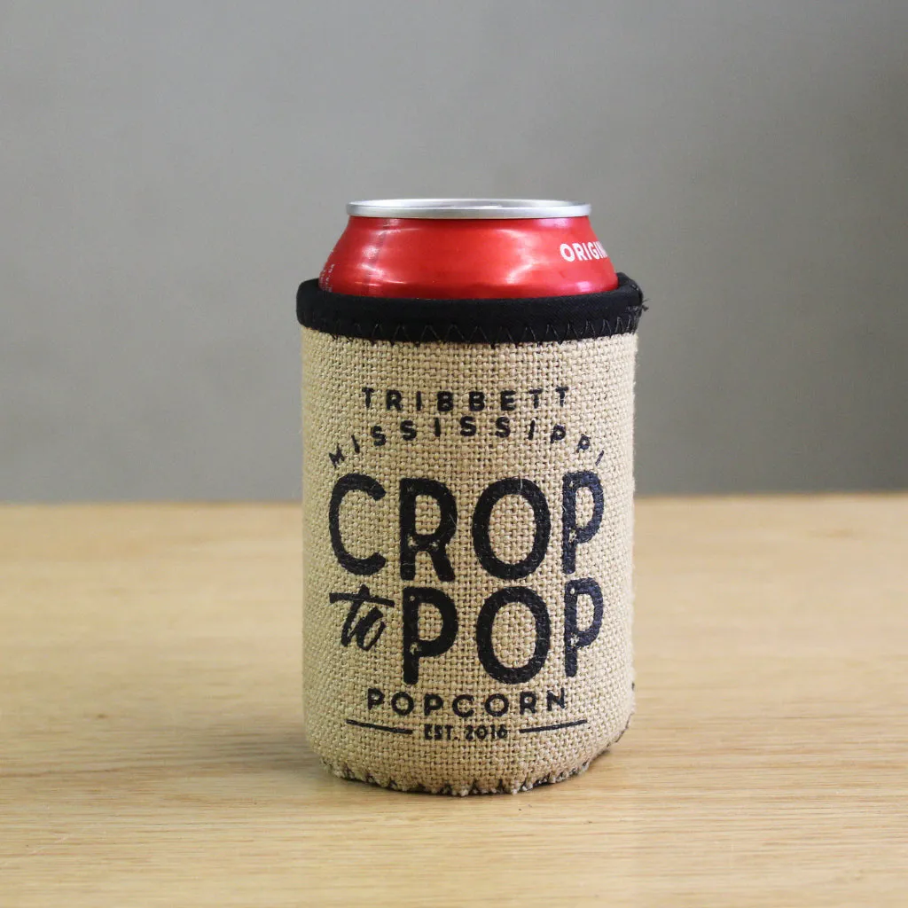 Crop To Pop Koozie