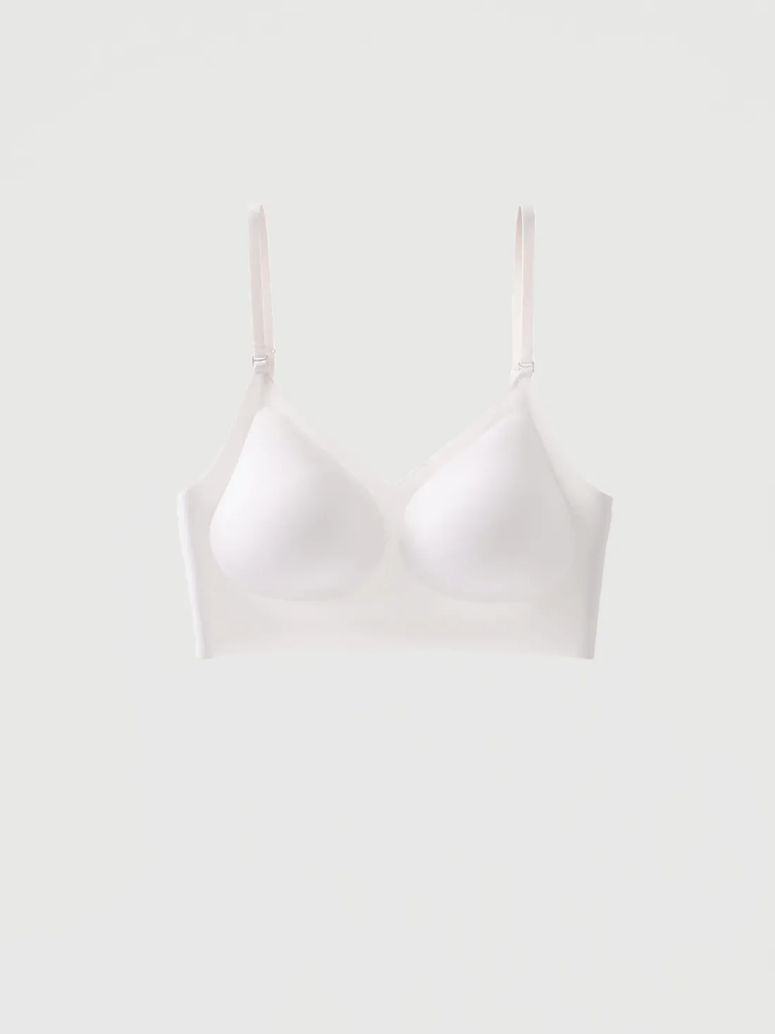 Cross Strap Back Beauty Cloud Wireless Invisible Bra