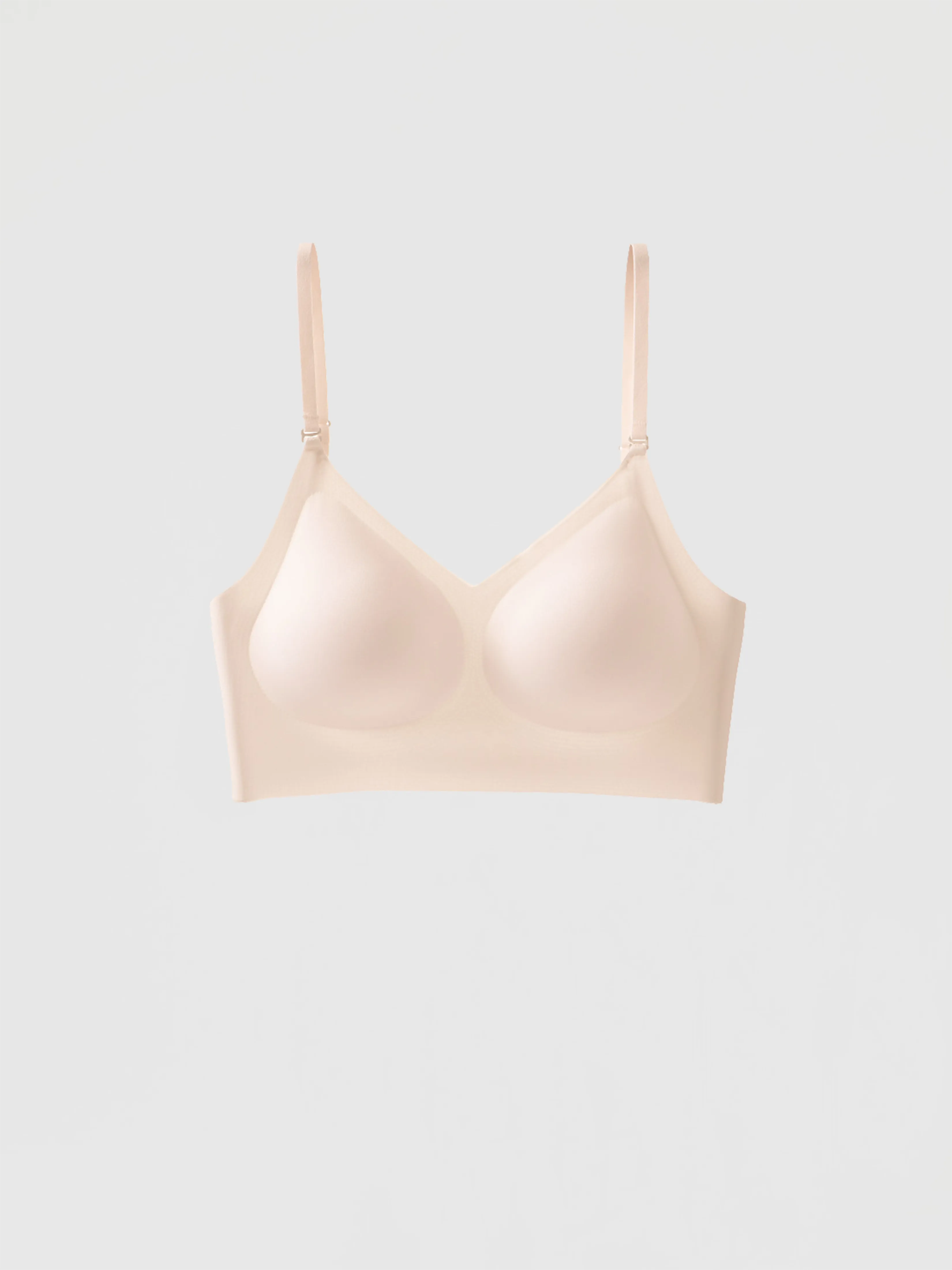 Cross Strap Back Beauty Cloud Wireless Invisible Bra