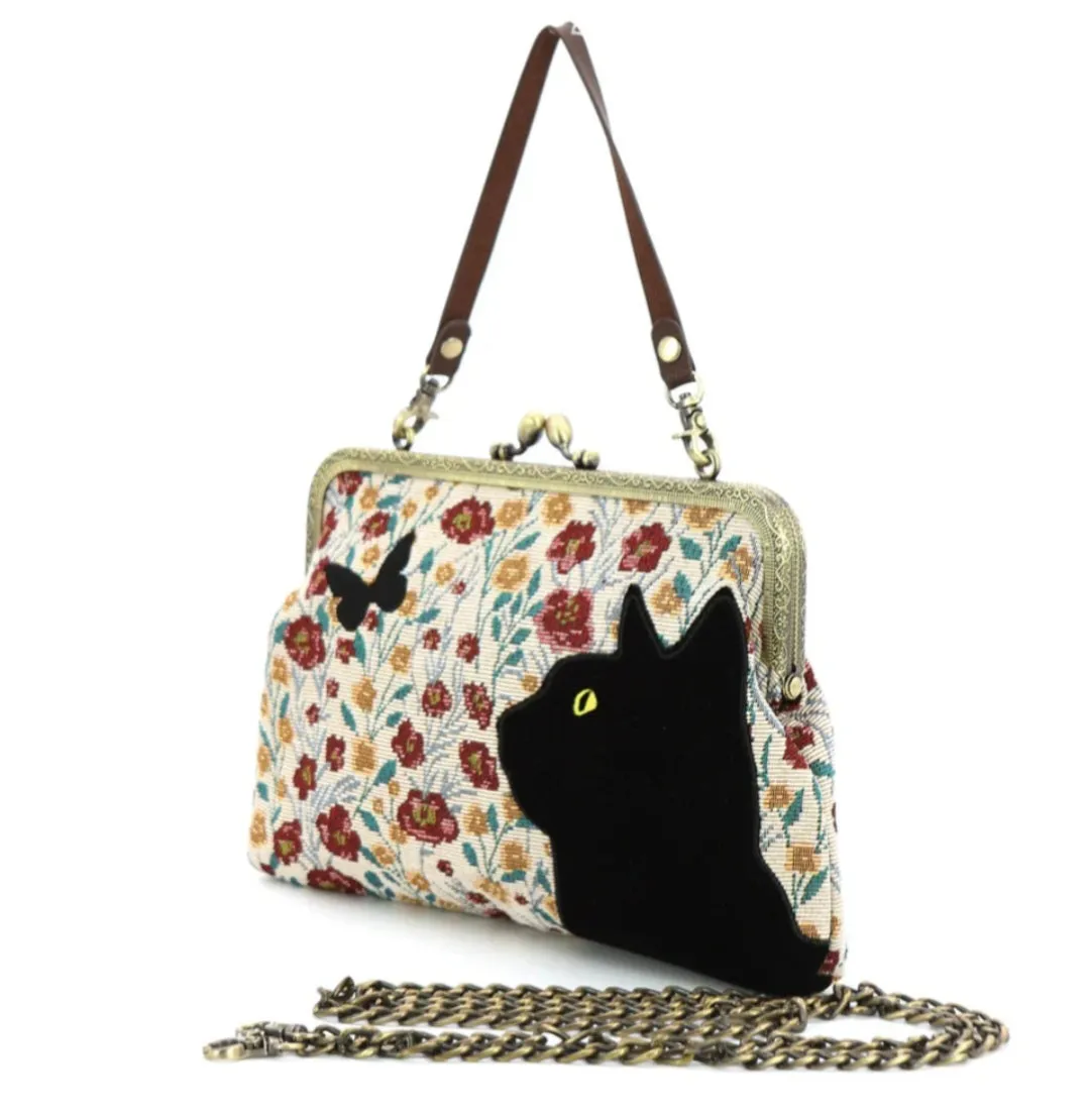 Curious Kitty Handbag