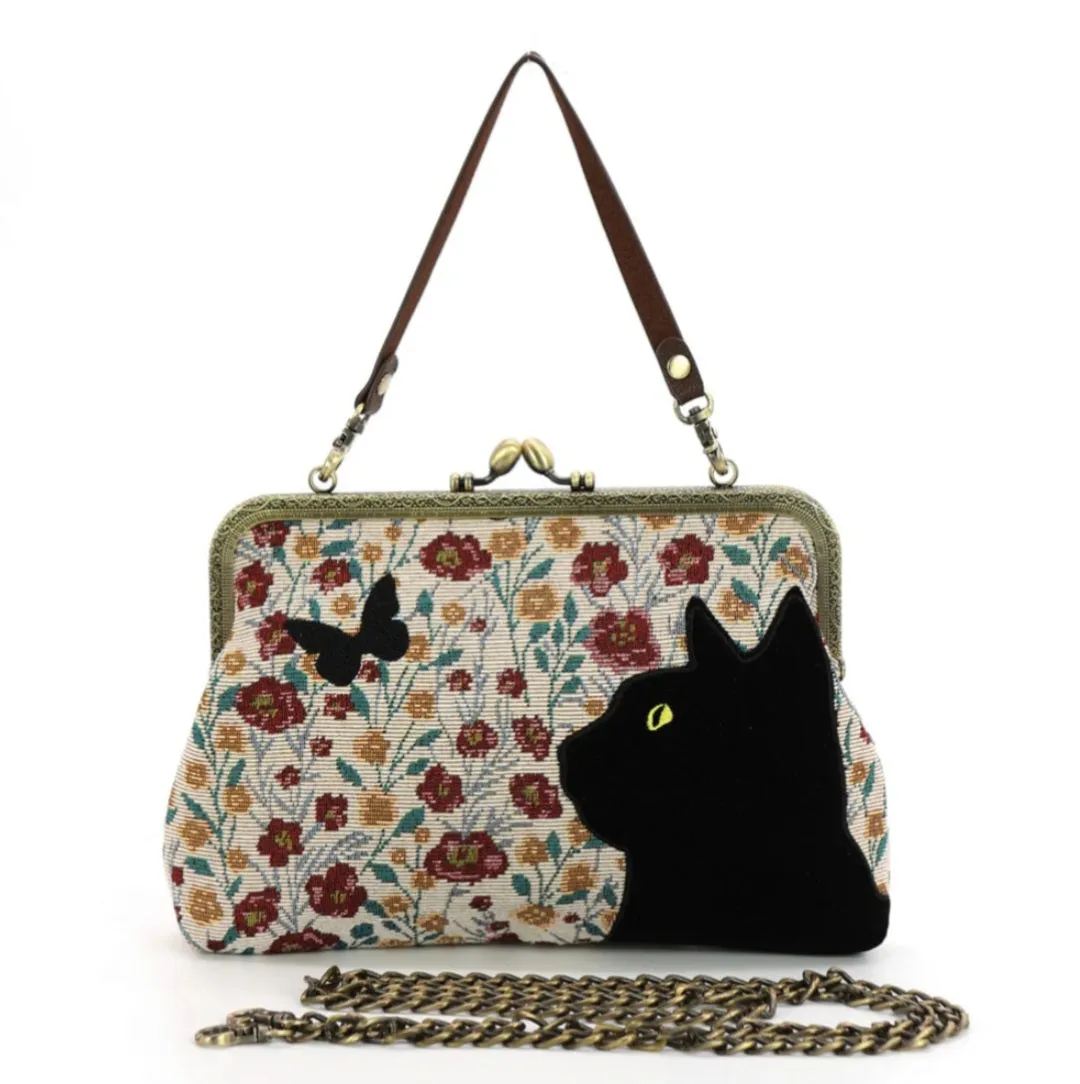 Curious Kitty Handbag