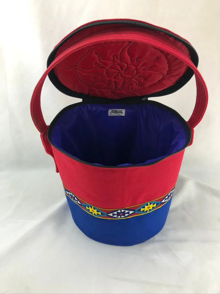 Custom Made Water Drum Bag 2