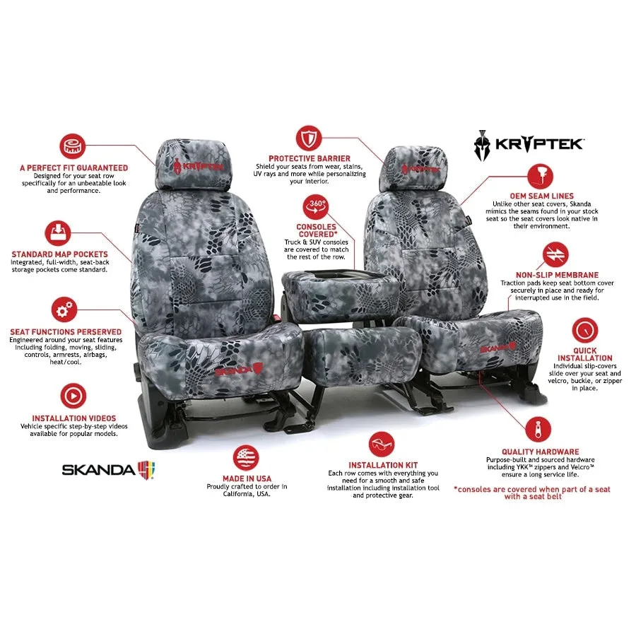 Custom Tactical Seat Cover Neosupreme Kryptek