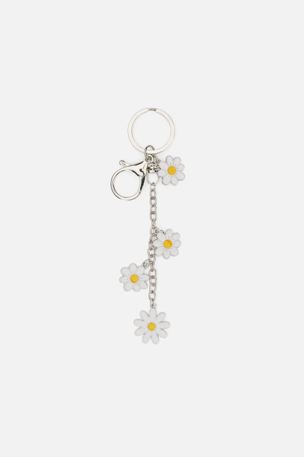 Daisy Chain Bag Charm