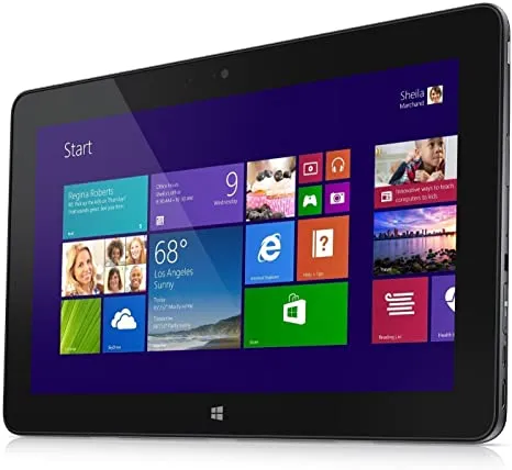 Dell Venue 11 Pro 7140 10.8" Intel Core M-5Y10, 4GB RAM, 64GB SSD, Windows 8.1 Tablet - Black