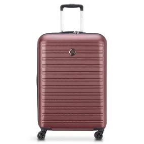 Delsey Segur 2.0 70cm Hardcase 4 Double Wheel Expandable Check-In Luggage Trolley Lilac - 00205882218