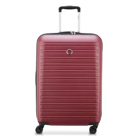 Delsey Segur 2.0 70cm Hardcase 4 Double Wheel Expandable Check-In Luggage Trolley Red - 00205882204