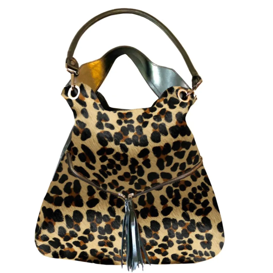 Delux -Leopard Print/Black- PRE ORDER ONLY