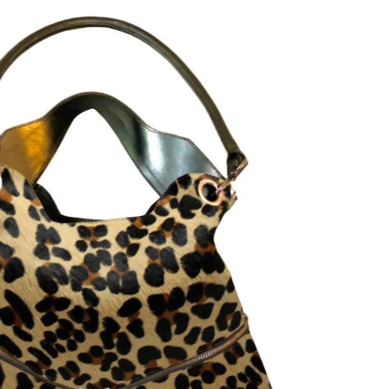 Delux -Leopard Print/Black- PRE ORDER ONLY