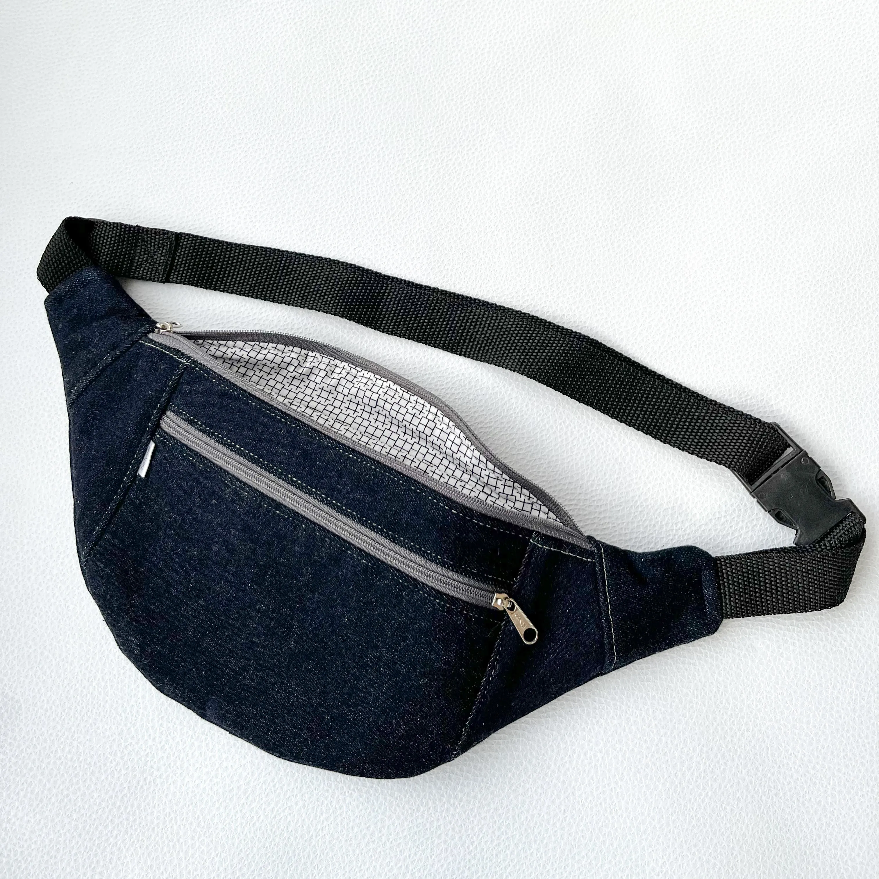 Denim Moonbag