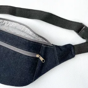 Denim Moonbag