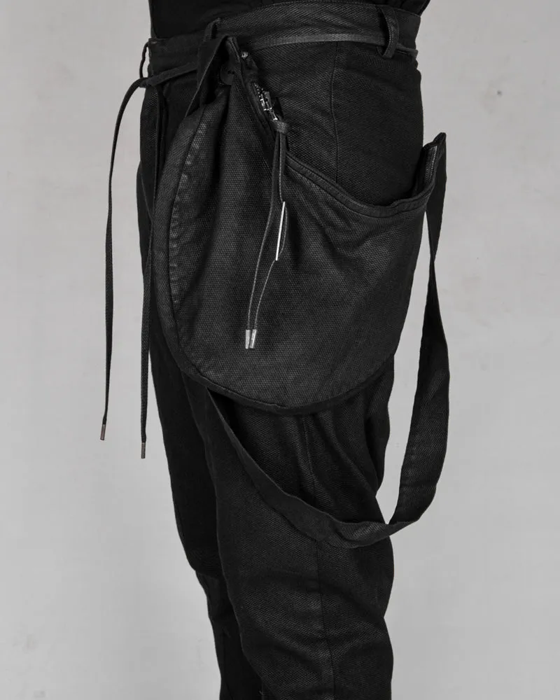 Detachable bag trousers