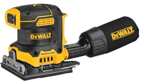 DeWALT XR DCW200B Sander, Tool Only, 20 V, 6 Ah, 1/4 in Sheet :EA: QUANTITY: 1