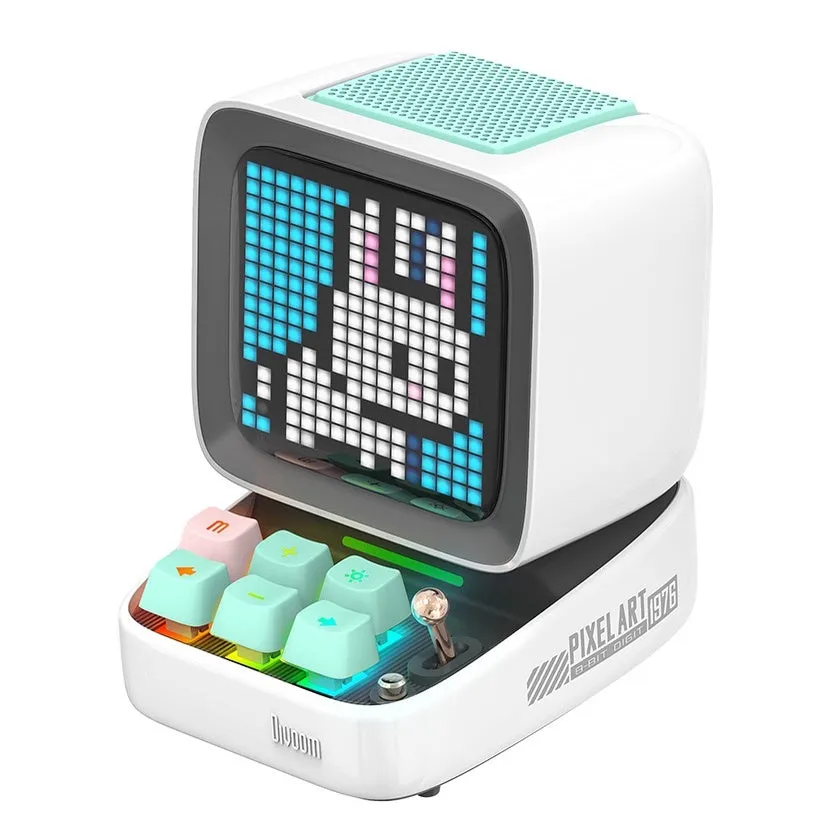 Divoom Ditoo Pro - Retro Pixel Art LED Bluetooth Speaker