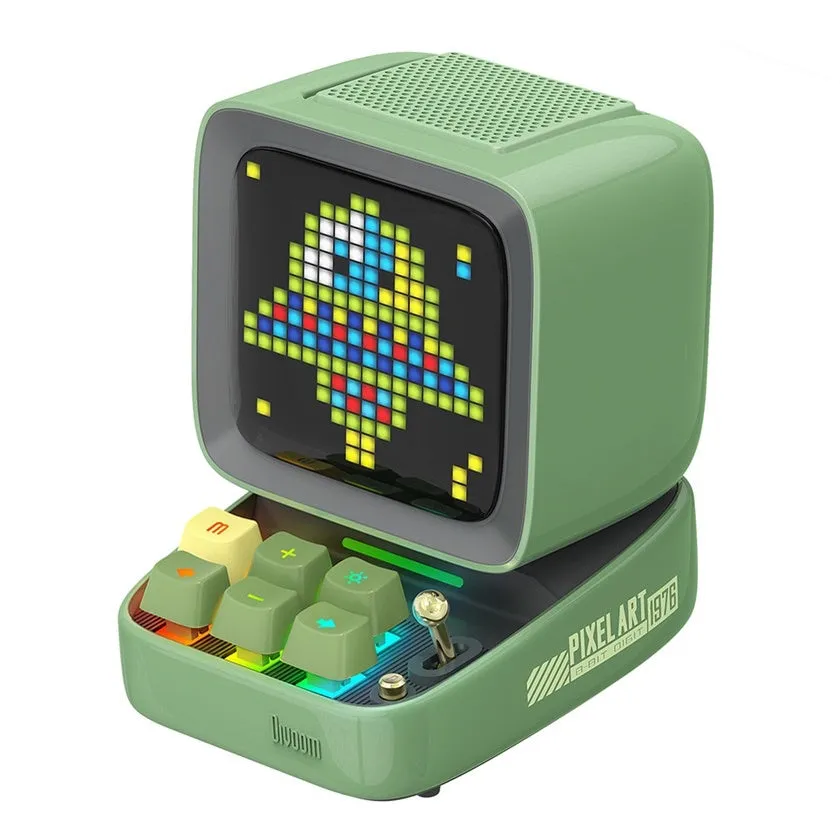 Divoom Ditoo Pro - Retro Pixel Art LED Bluetooth Speaker