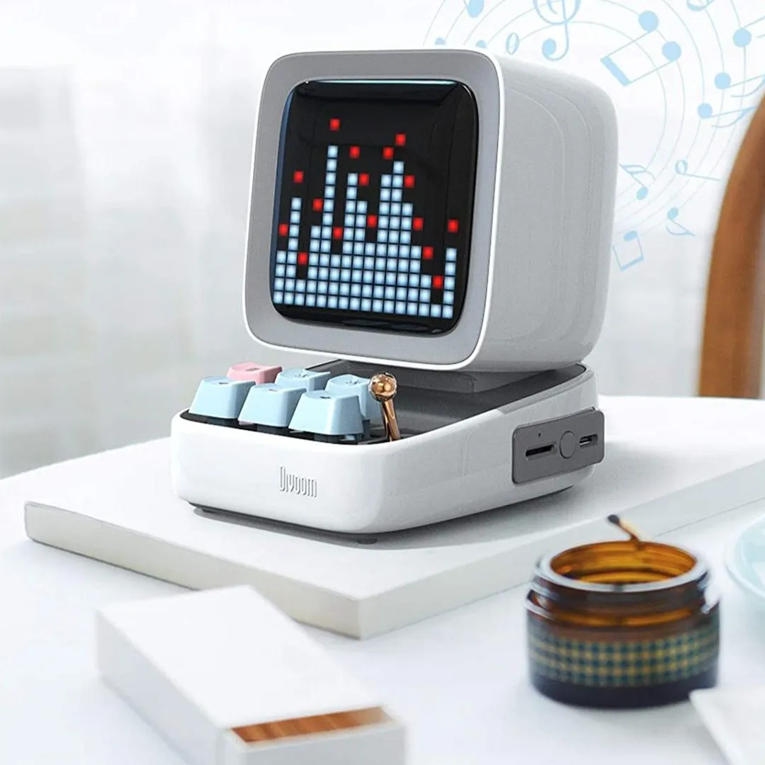 Divoom Ditoo Pro - Retro Pixel Art LED Bluetooth Speaker