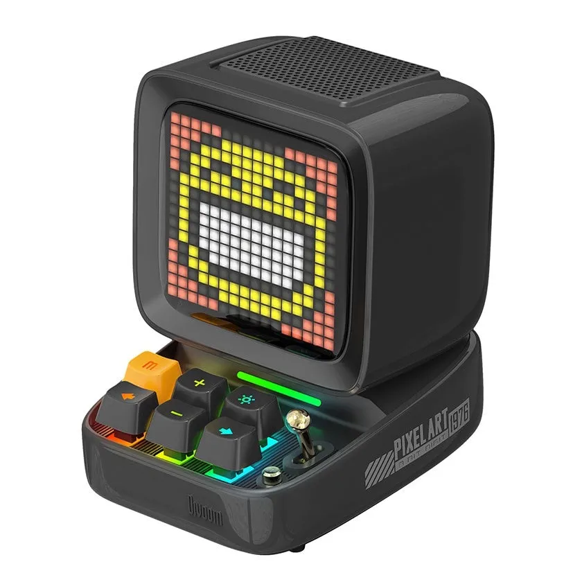 Divoom Ditoo Pro - Retro Pixel Art LED Bluetooth Speaker