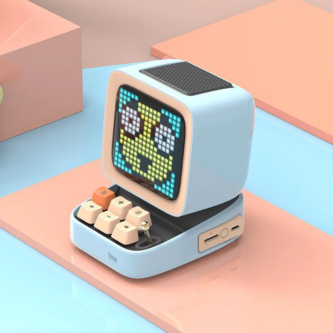 Divoom Ditoo Pro - Retro Pixel Art LED Bluetooth Speaker