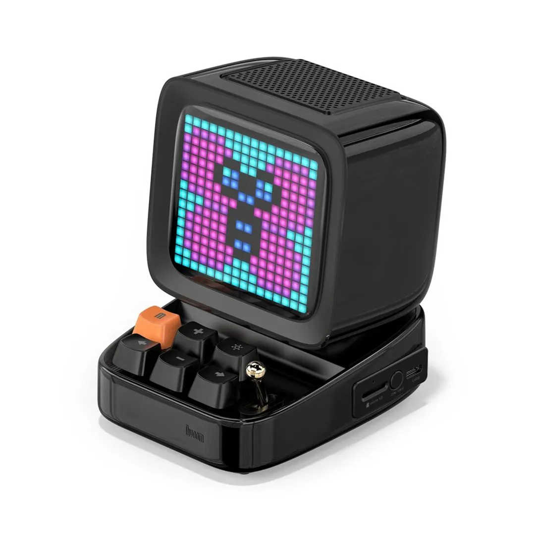 Divoom Ditoo Pro - Retro Pixel Art LED Bluetooth Speaker