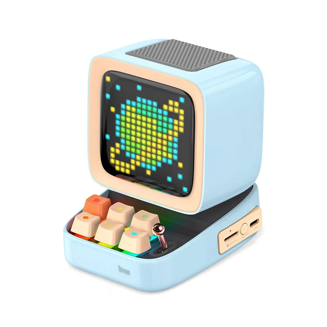 Divoom Ditoo Pro - Retro Pixel Art LED Bluetooth Speaker