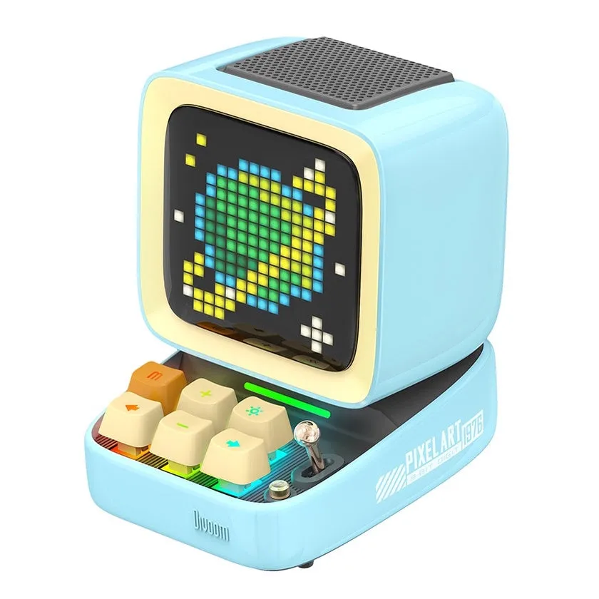 Divoom Ditoo Pro - Retro Pixel Art LED Bluetooth Speaker