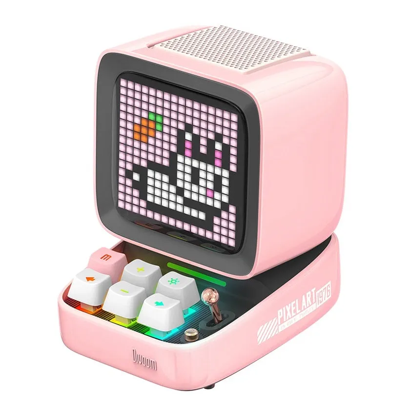 Divoom Ditoo Pro - Retro Pixel Art LED Bluetooth Speaker