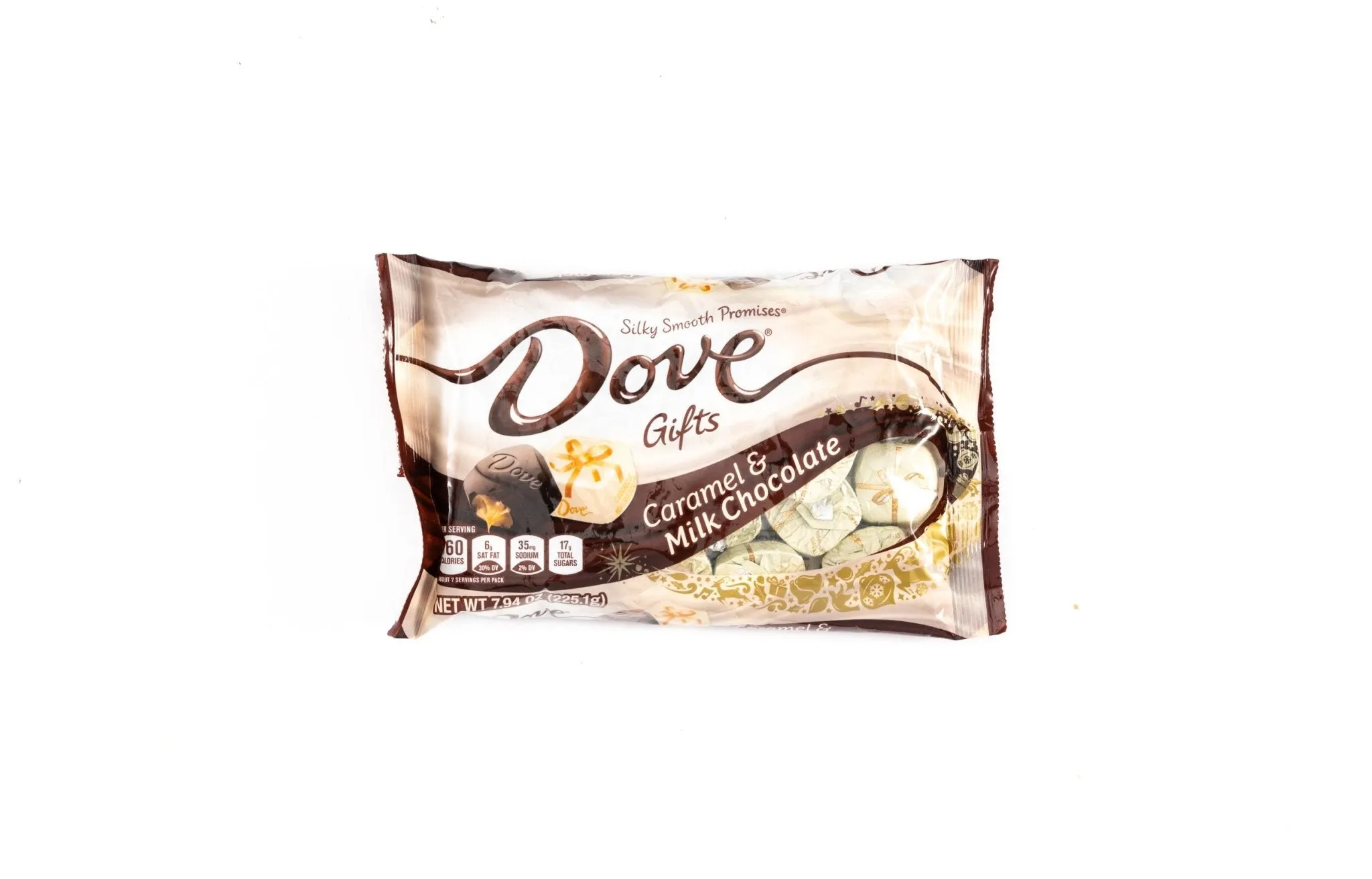 Dove Caramel & Milk Chocolate Candy Bulk Bag (7.94 oz)