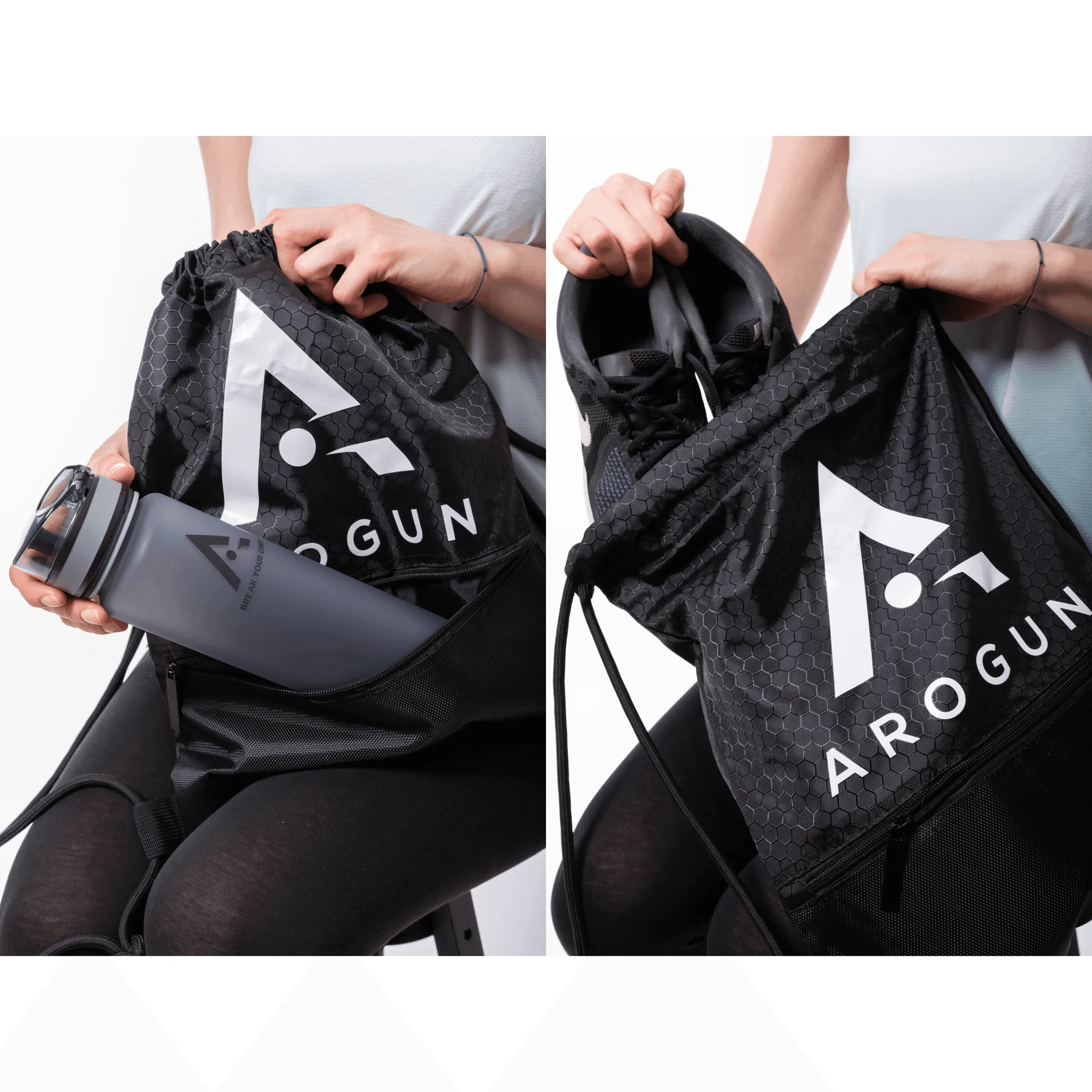 Drawstring Bag - Gym Bag 36x44cm (Standard Size) or 42x50cm (Big Size)