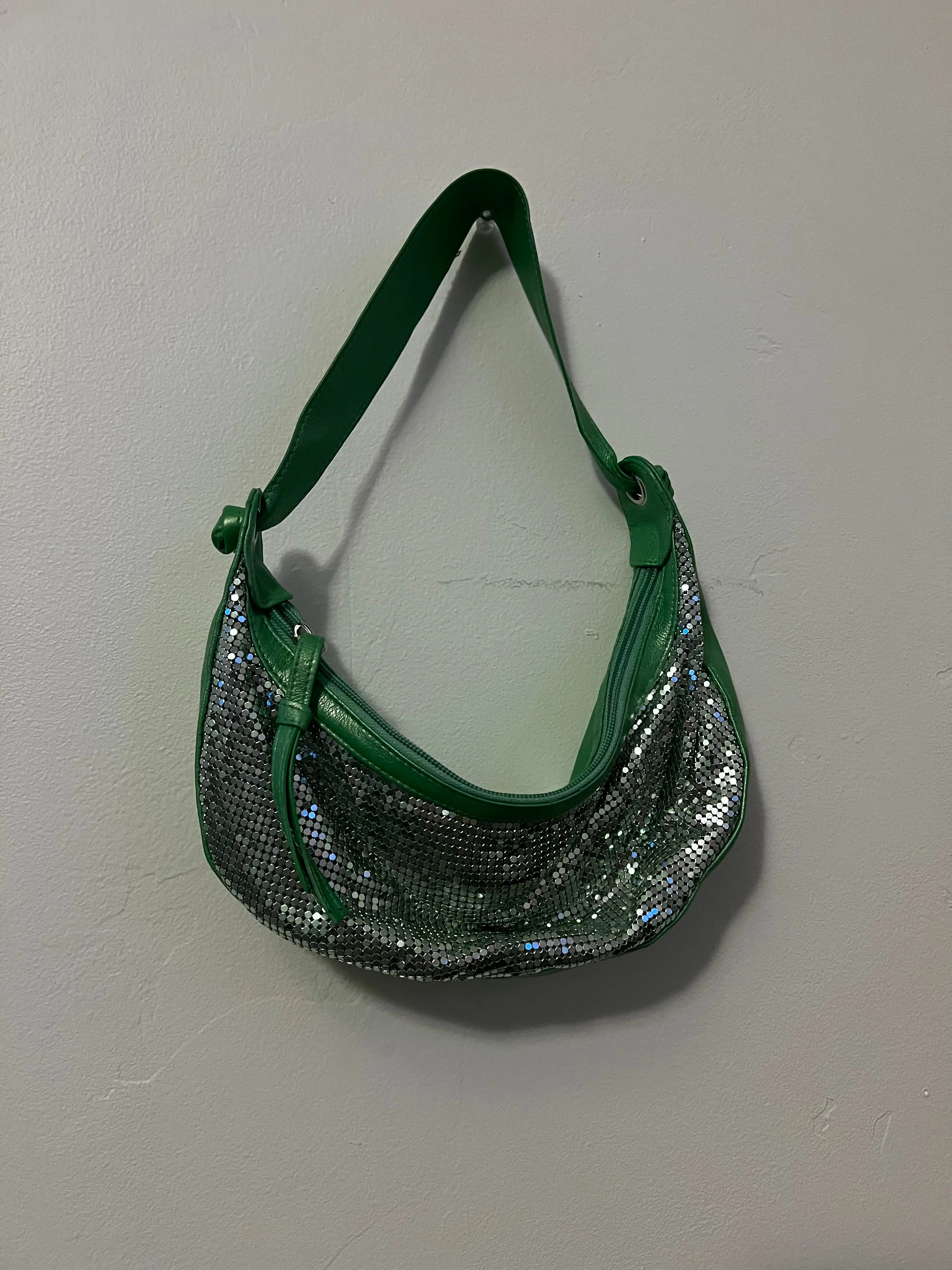 Duff Green Disco Bag