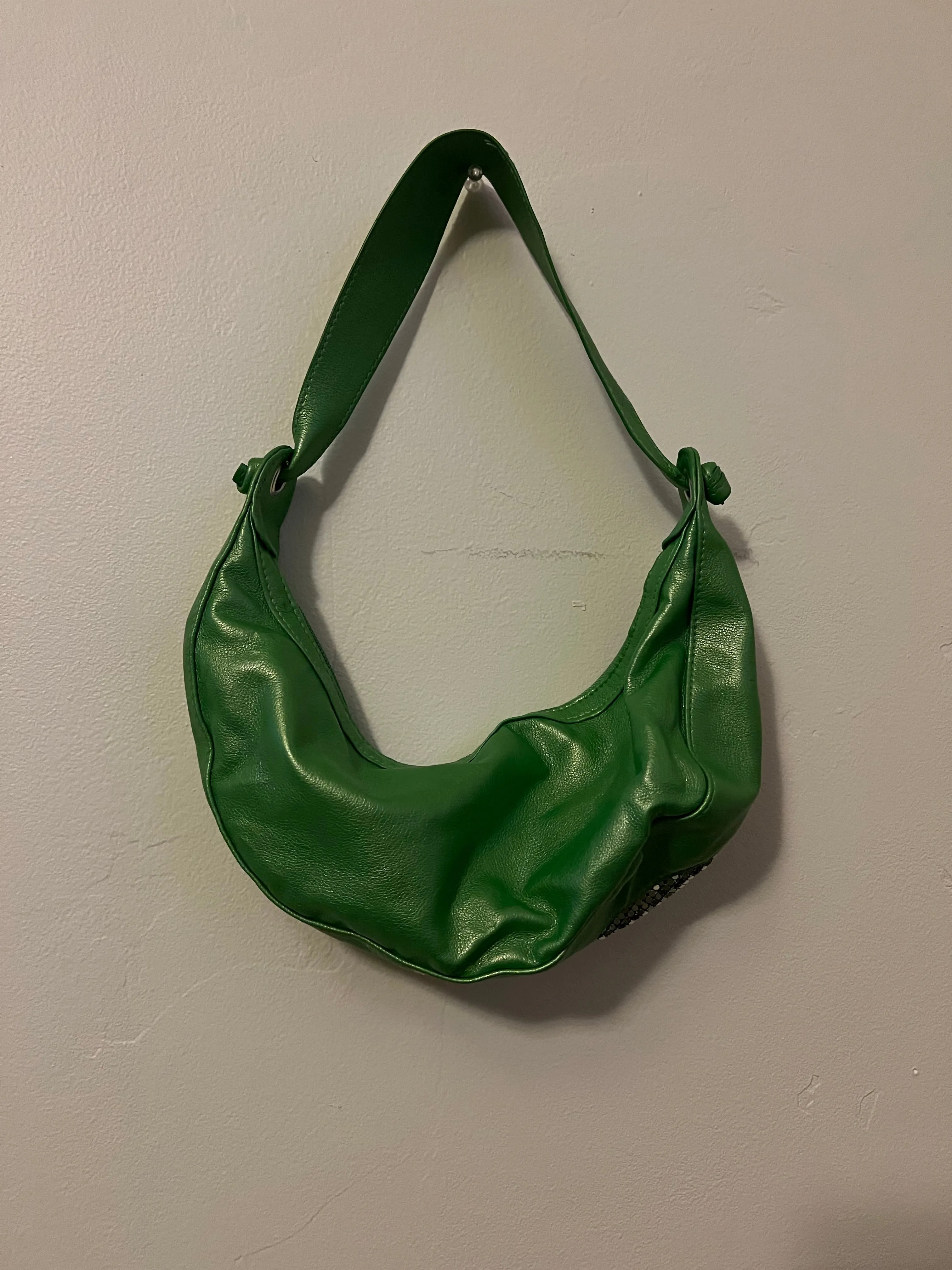 Duff Green Disco Bag