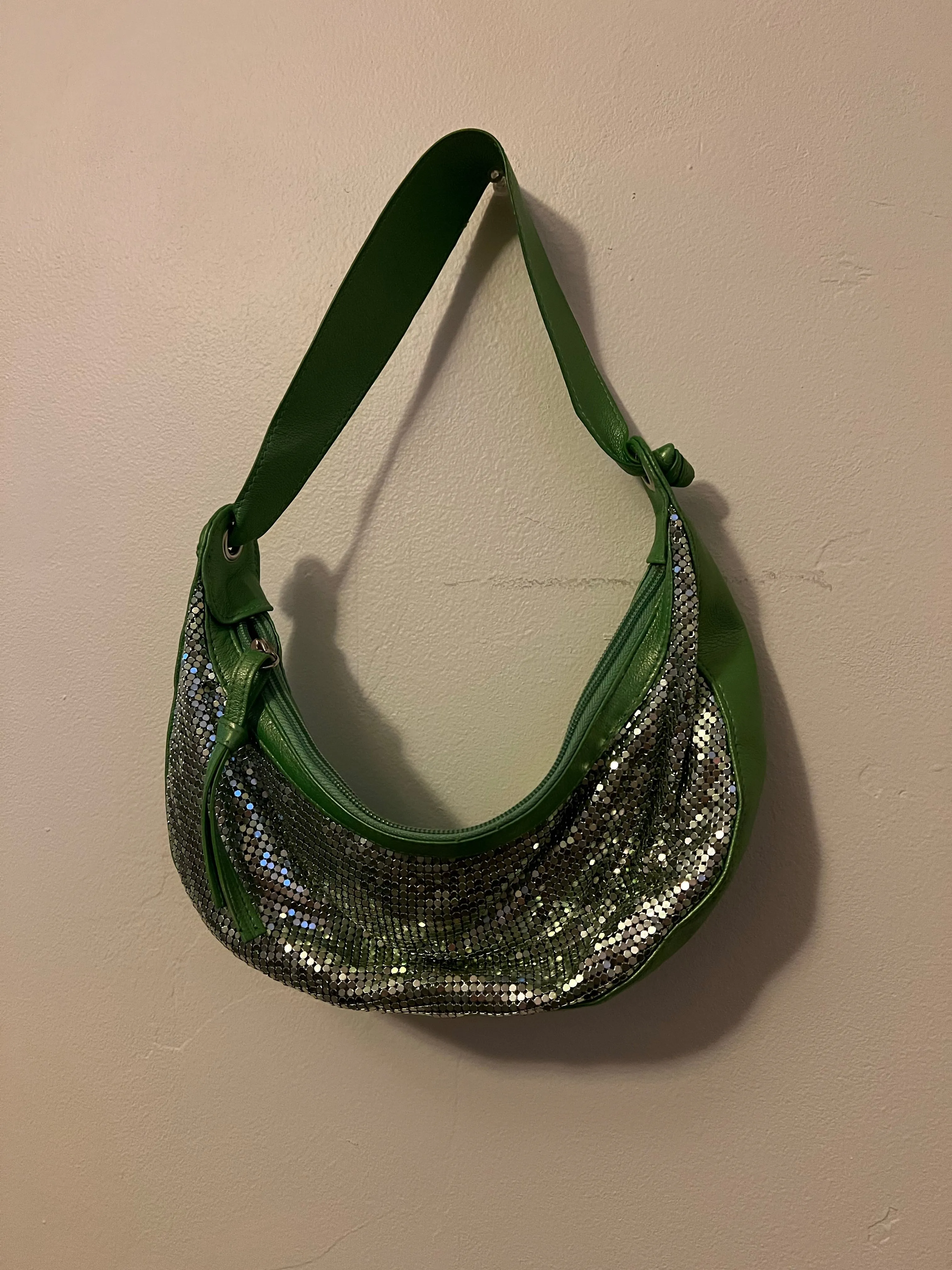 Duff Green Disco Bag