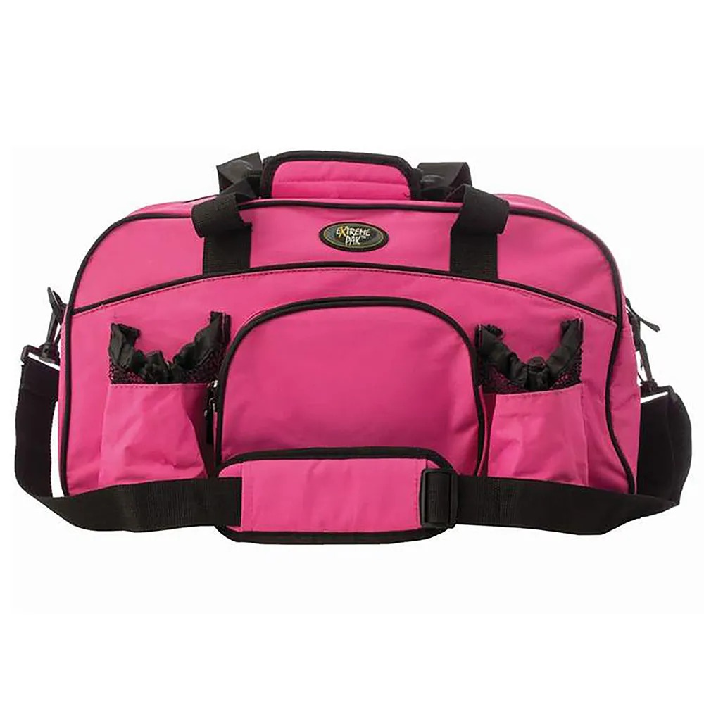 Duffle Bag Pink 18" Sport Tote Gym Yoga Workout Carry Pack