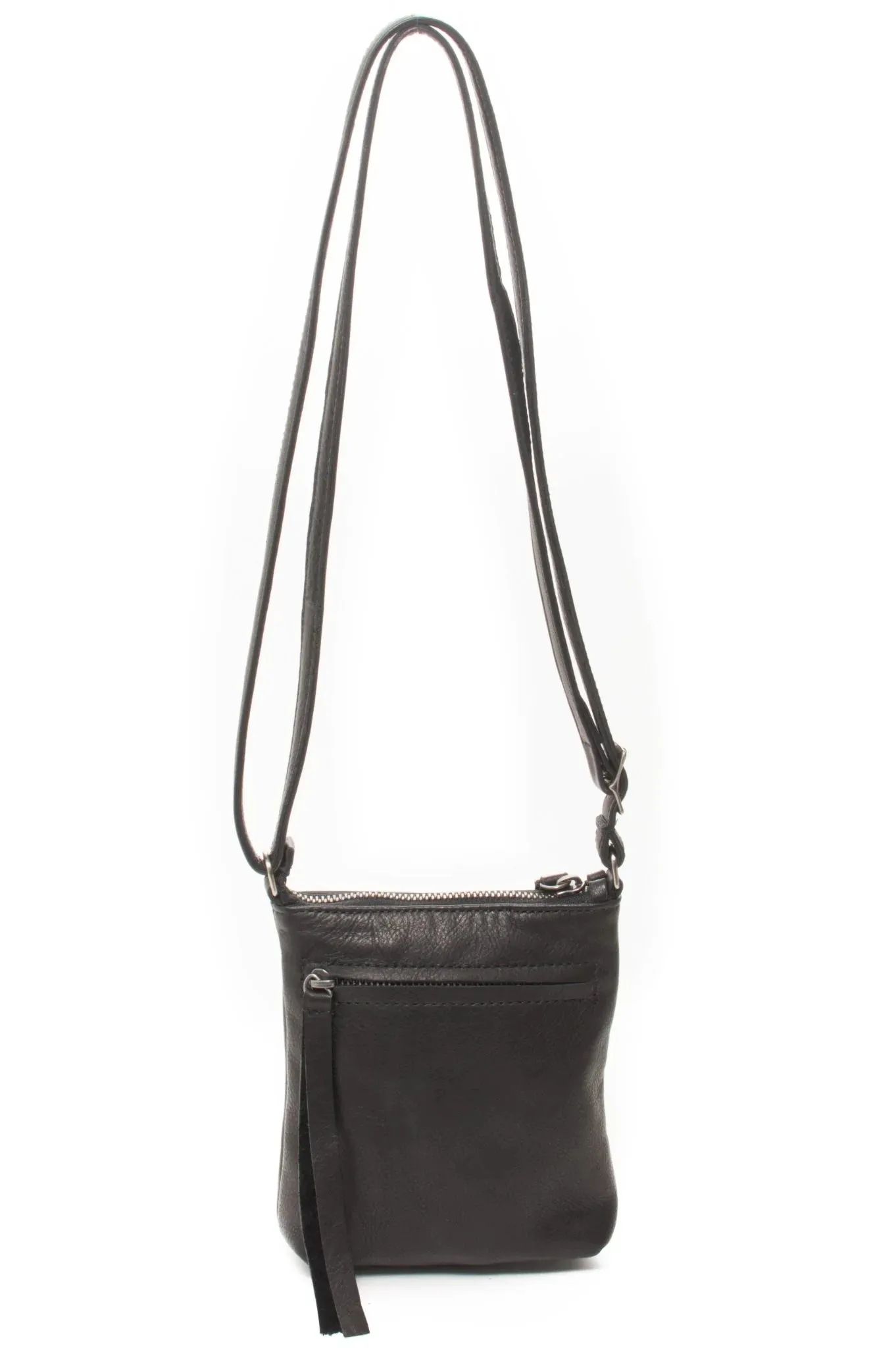 Easton Black Stud Cross Body Bag