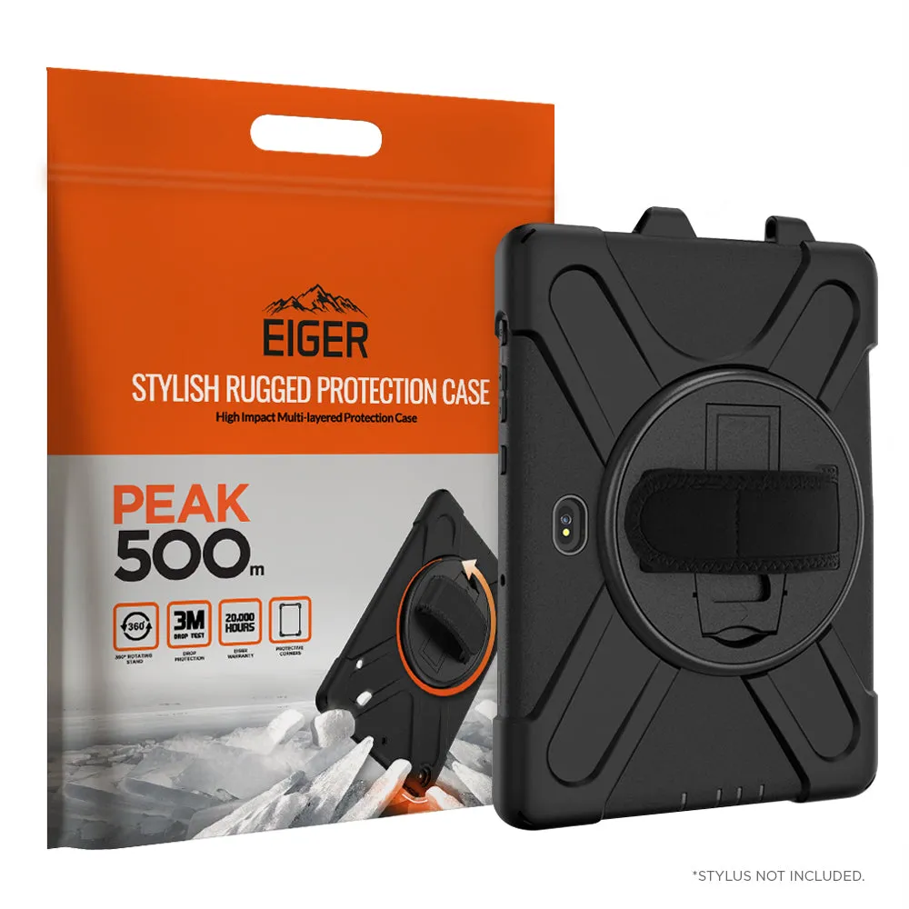 Eiger Peak 500m Case for Samsung Galaxy Tab Active Pro 10.1 / Active4 Pro in Black