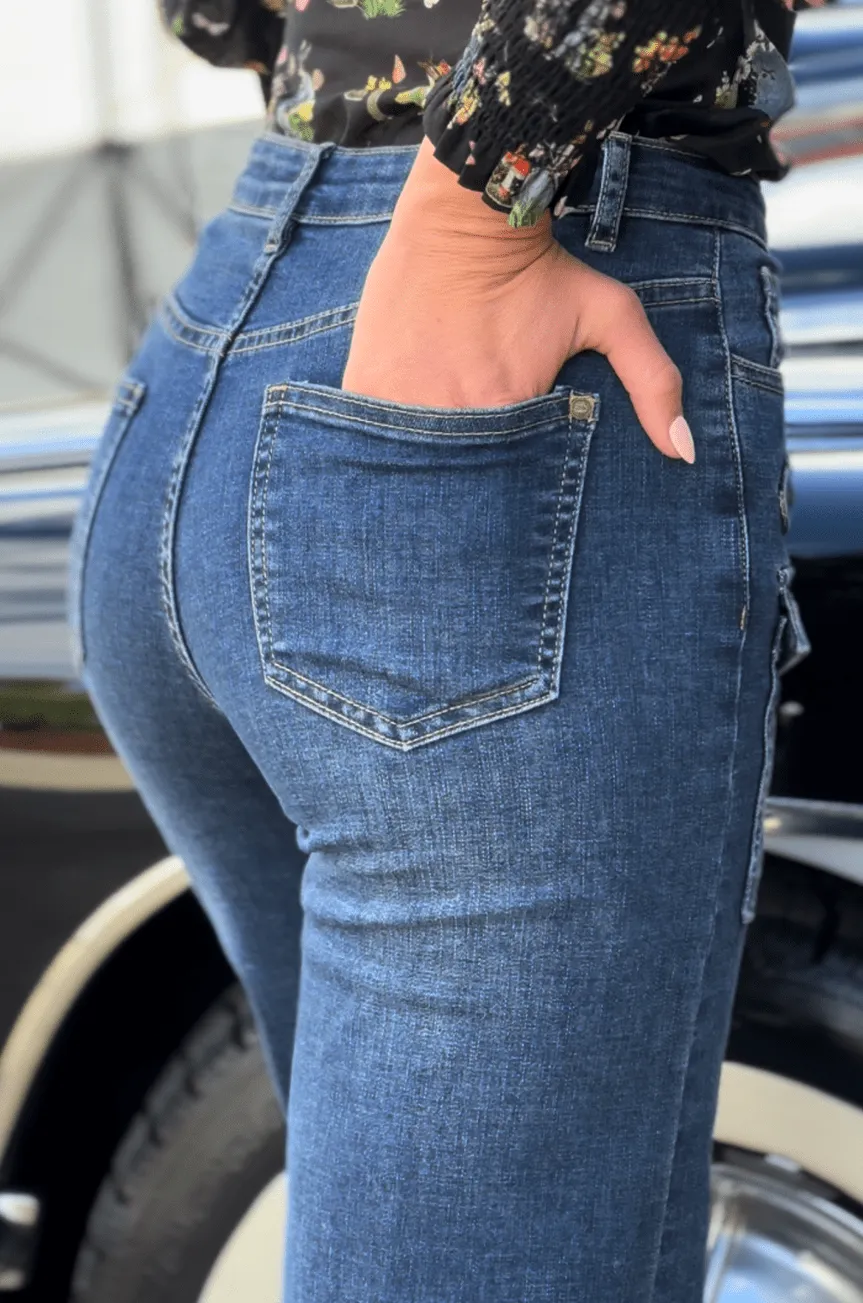 El Dorado Jean (Dark Denim)