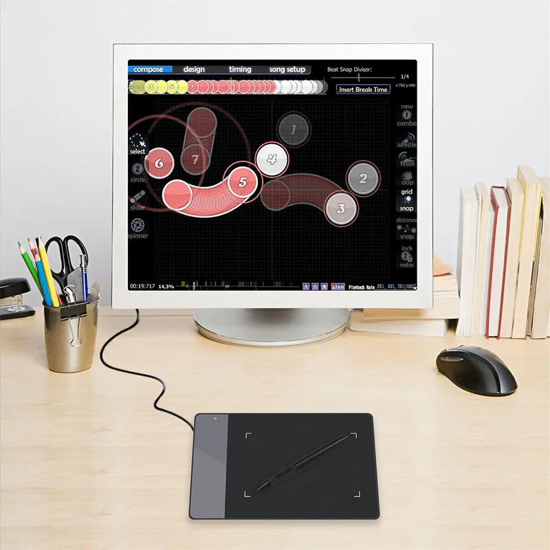 Electronic drawing board Graphics Tablet Digital Drawing Tablet