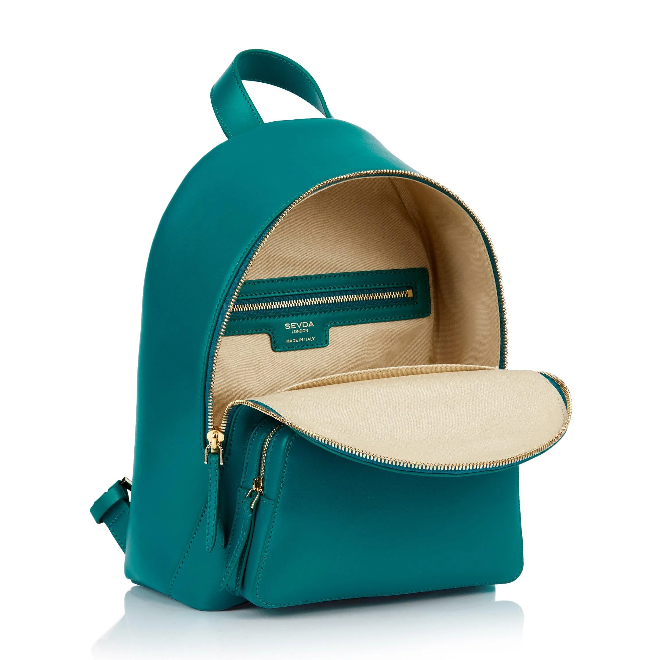 Emma Backpack Emerald Green