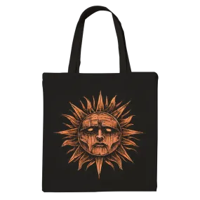 Employed To Serve "Warmth of a Dying Sun" Black Tote