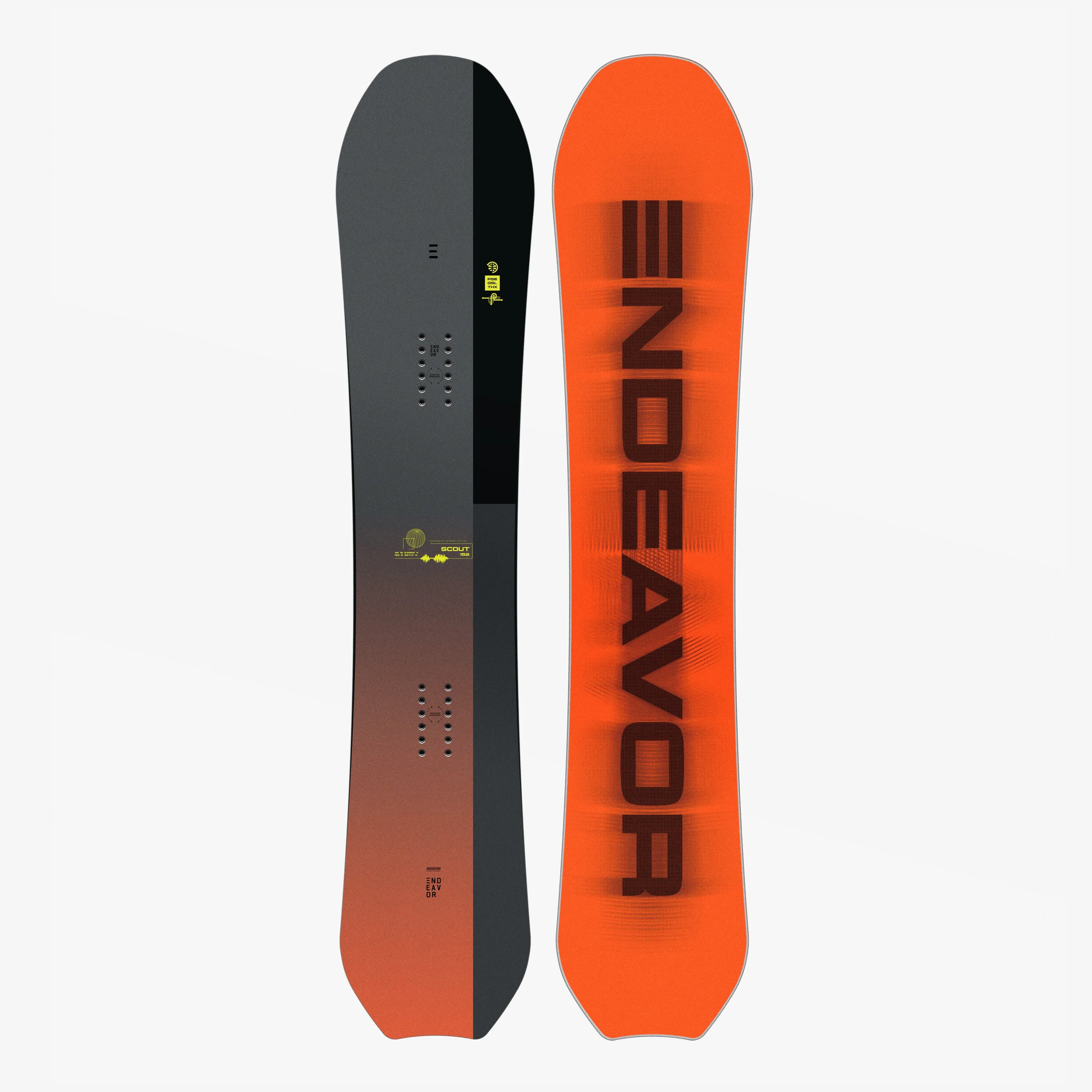 Endeavor Scout QSL Snowboard