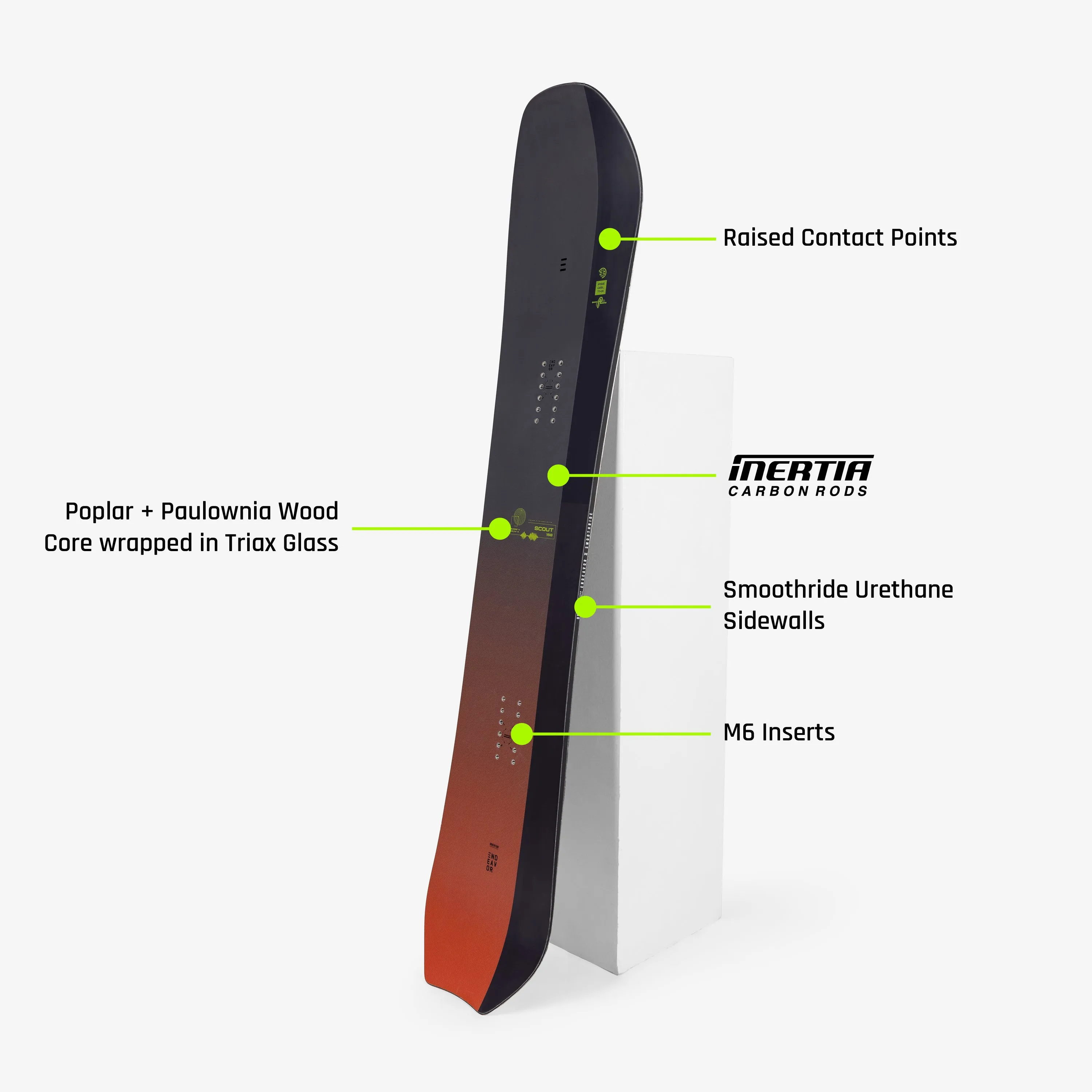 Endeavor Scout QSL Snowboard