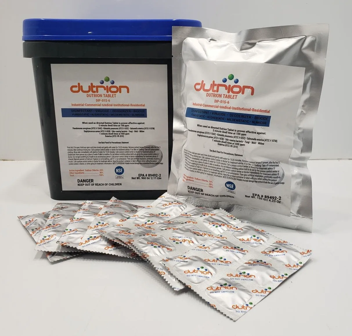 EnviroGuard - Dutrion 1-Gram Tablets