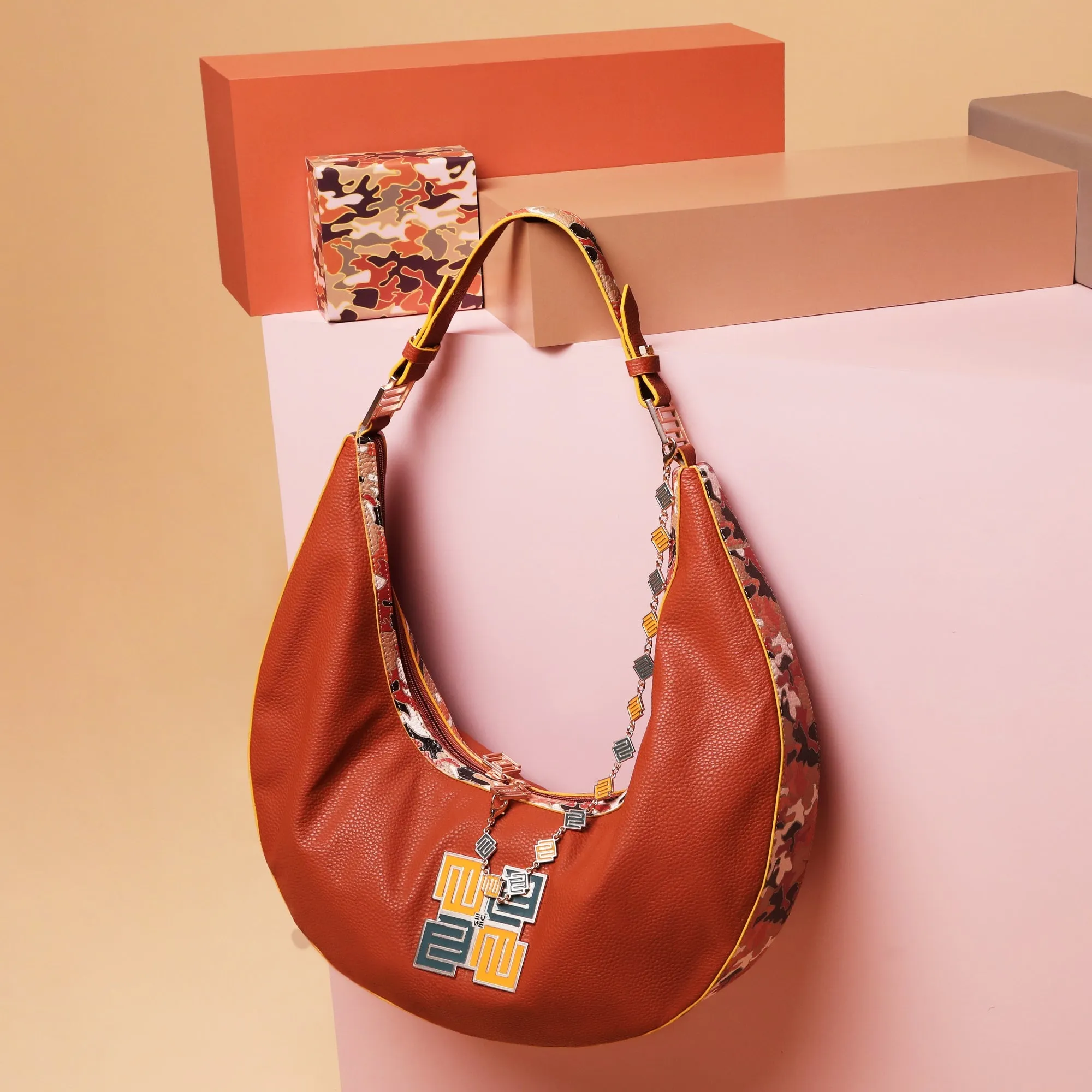 EUME Cinnamon Hobo Bag