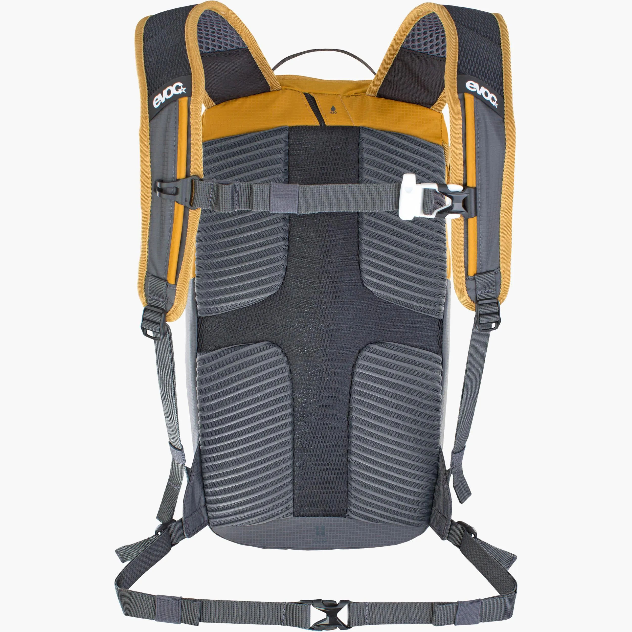 EVOC Ride 8L Backpack with 2L Bladder - Loam / Grey