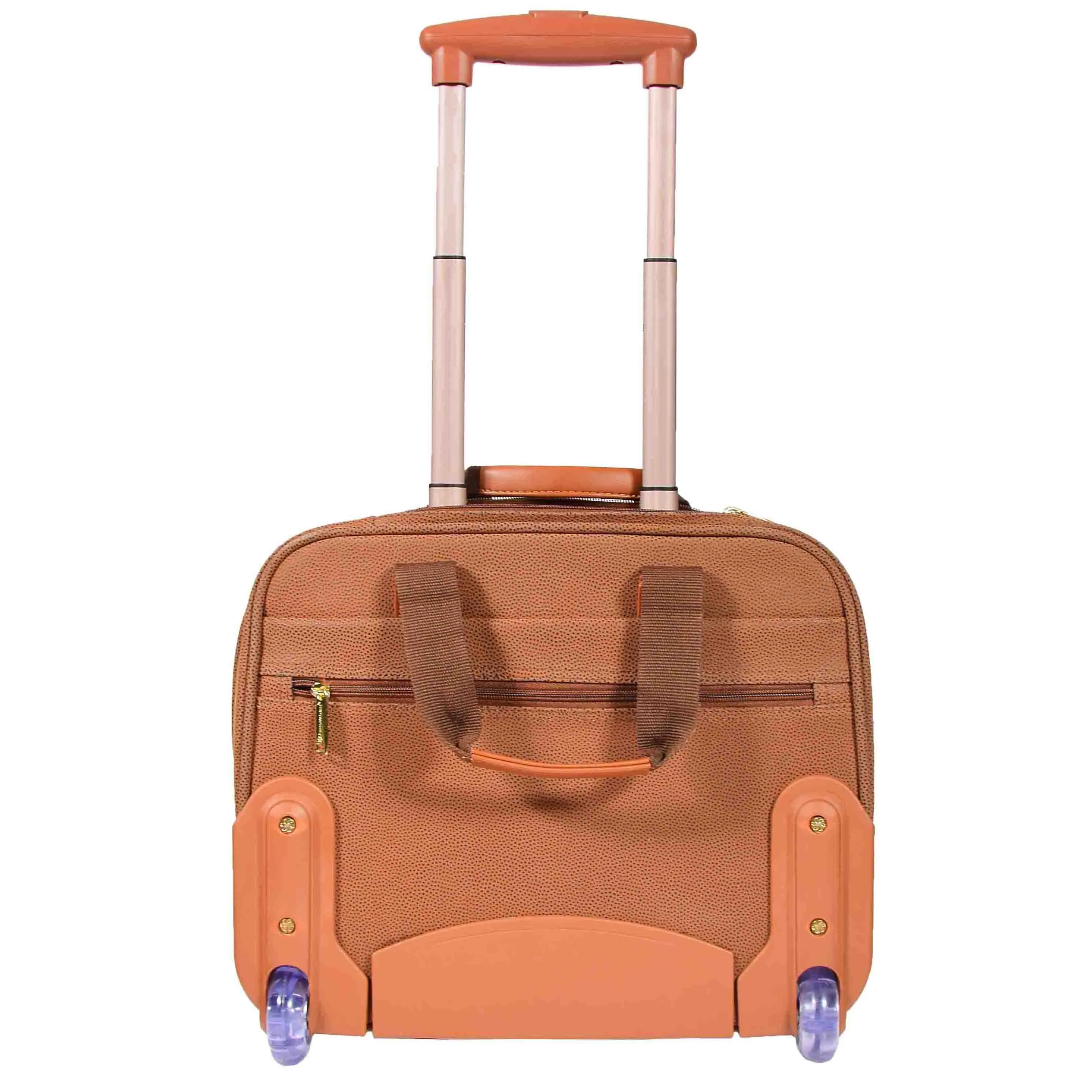 Executive Wheeled Laptop Pilot Case A04021 Camel