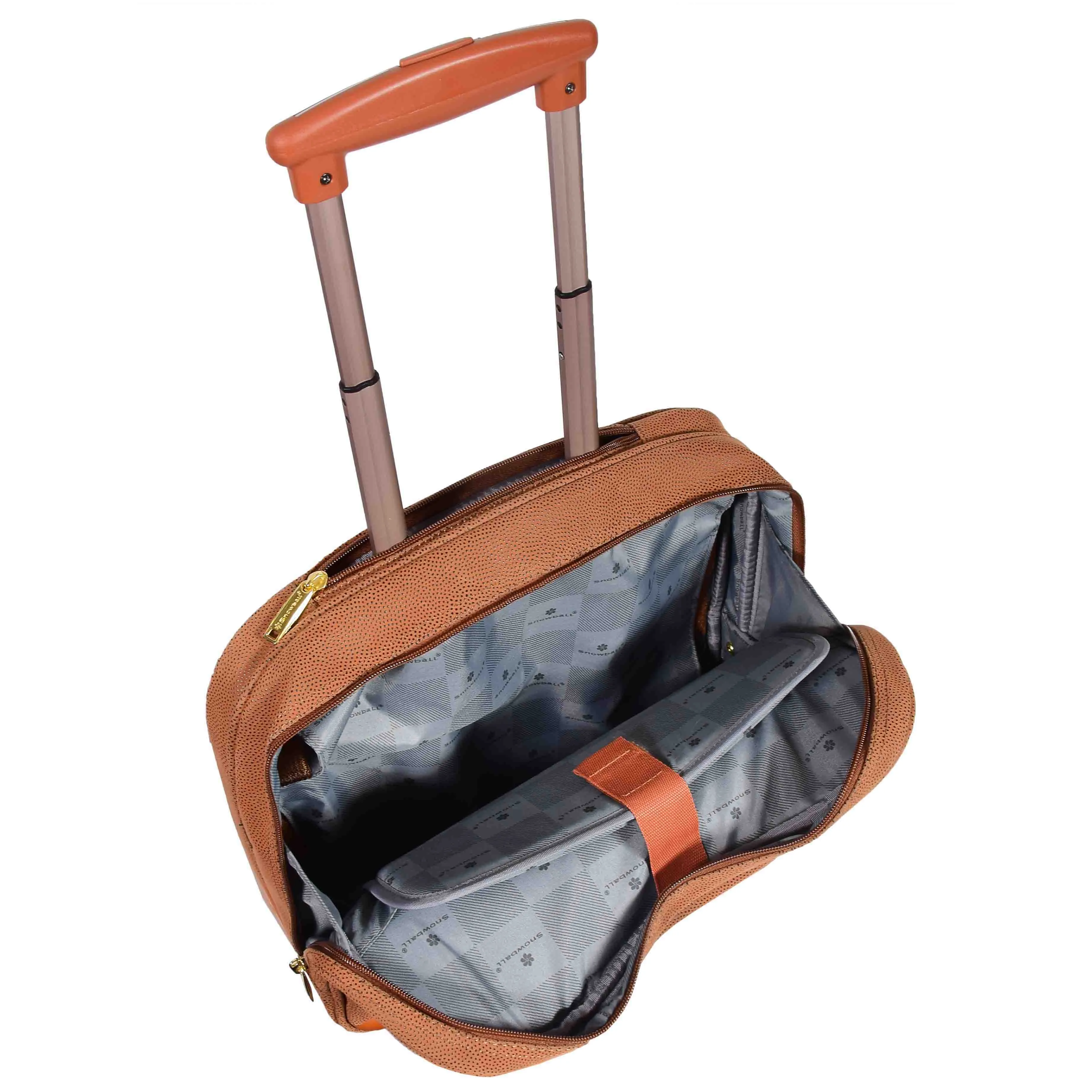 Executive Wheeled Laptop Pilot Case A04021 Camel