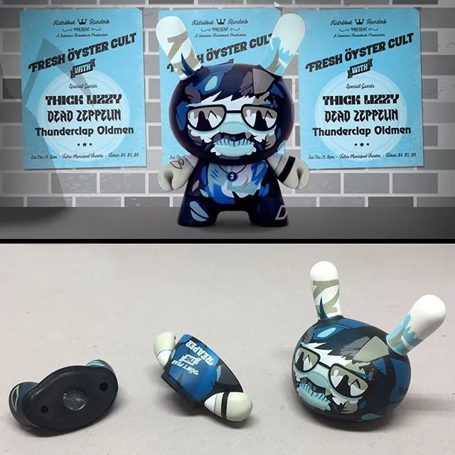 Exquisite Corpse Dunny Series by Kidrobot