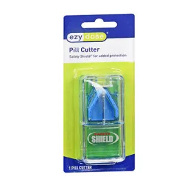 Ezy-Dose Safety Shield Tablet Cutter 1 each By Ezy Dose